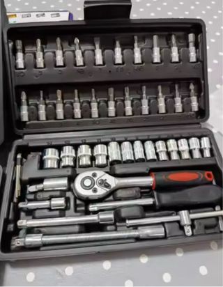 Juego de herramientas de carraca