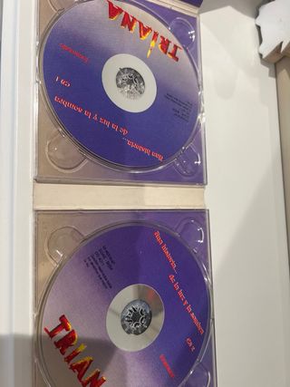 Doble CD Triana: Luz y Sombra
Digipack