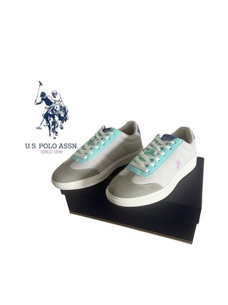 Talla 36 Zapatillas Gris de mujer U.S. POLO ASNN. 