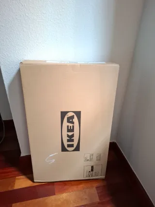 2 cómodas Kullen blancas Ikea