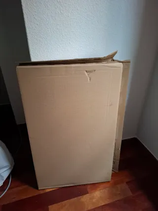 2 cómodas Kullen blancas Ikea