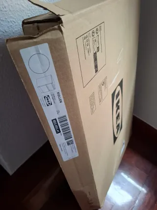 2 cómodas Kullen blancas Ikea