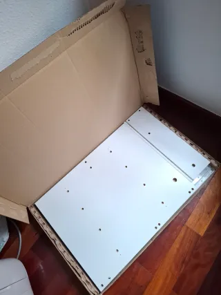 2 cómodas Kullen blancas Ikea