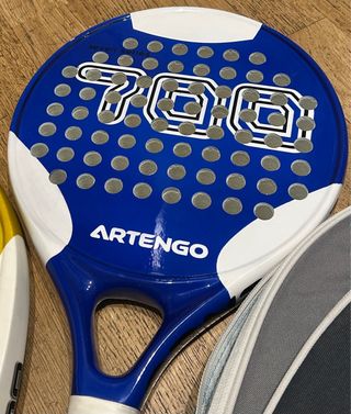3 Palas Padel Artengo + 2 Fundas