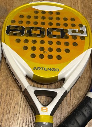 3 Palas Padel Artengo + 2 Fundas