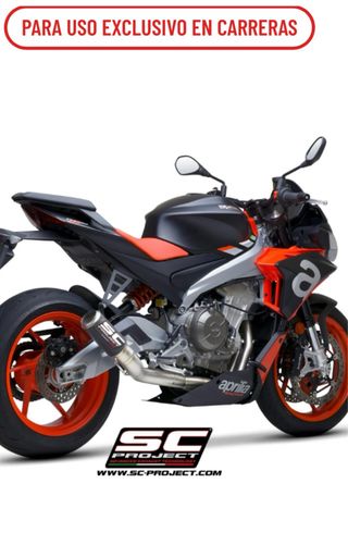 Línea Completa SC Project CRT RS660 tuono 660