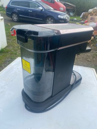 Cafetera Espresso Negra
