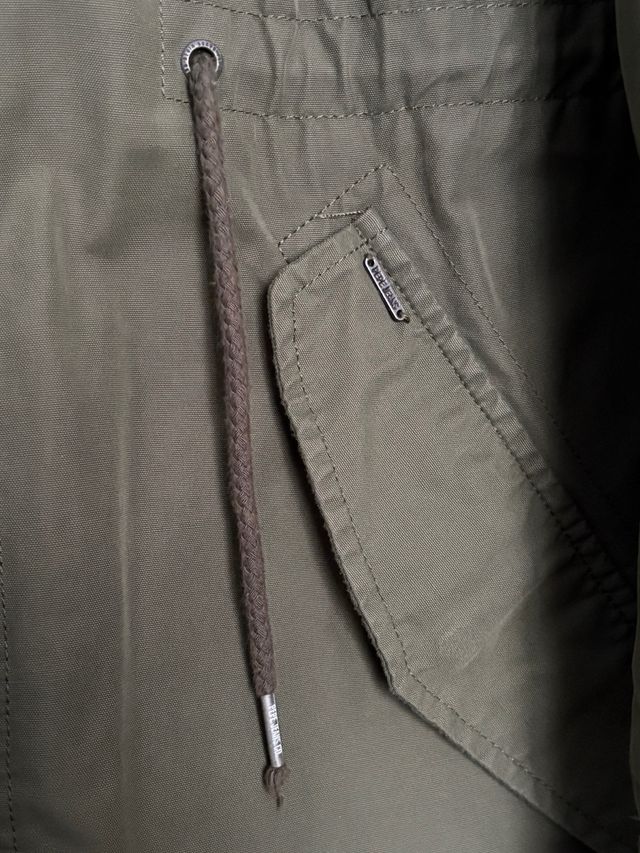 Parka Pepe Jeans verde