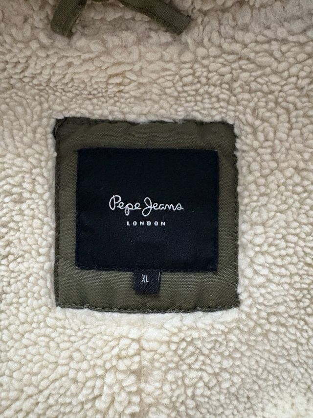 Parka Pepe Jeans verde