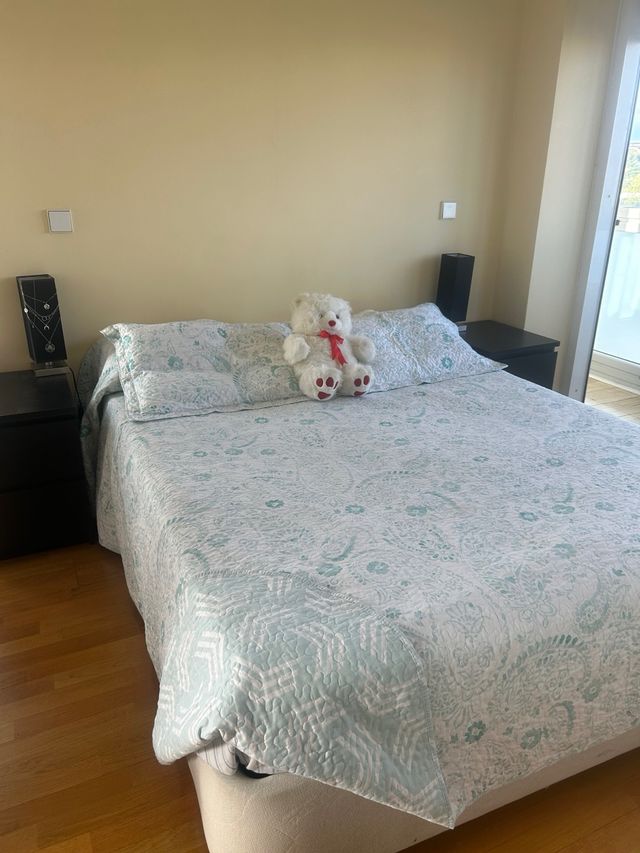 Edredón y 2 cojines a juego