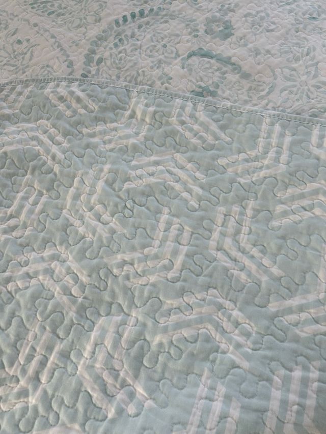 Edredón y 2 cojines a juego