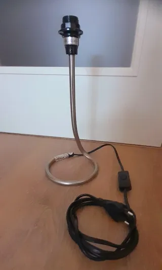 Pie de lámpara de mesilla