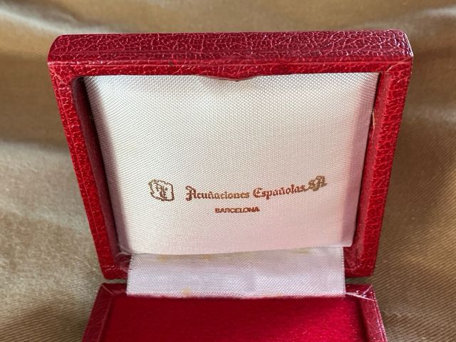 Moneda Oro 22K Juan Carlos I