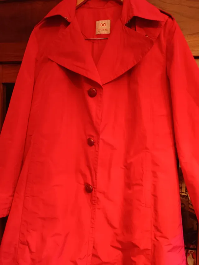 Gabardina DUVAMI Roja