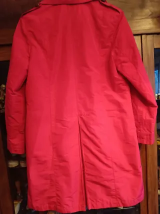 Gabardina DUVAMI Roja