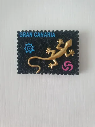 Imán Gran Canaria Lagarto