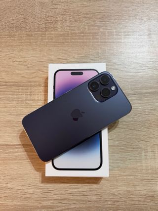 iPhone 14 Pro Max Negro/Morado