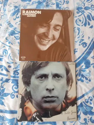 5 Vinilos de Raimon