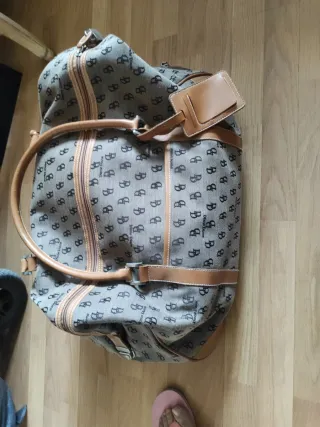 Trolley de viaje Saint Laurent