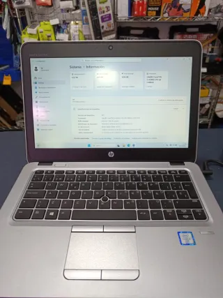 Ordenador portátil HP Plata