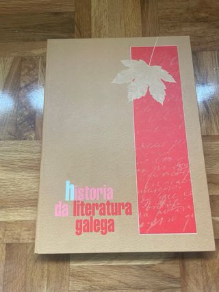 Historia da Literatura Galega