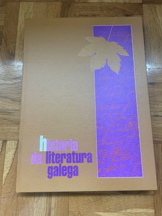 Historia da Literatura Galega