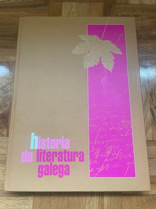 Historia da Literatura Galega