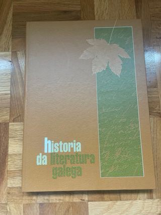 Historia da Literatura Galega
