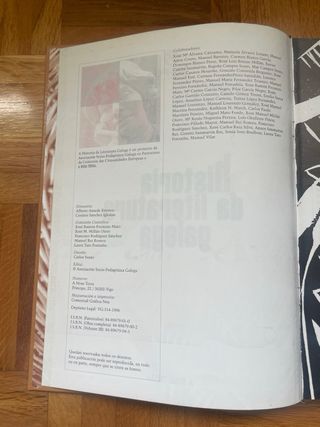 Historia da Literatura Galega