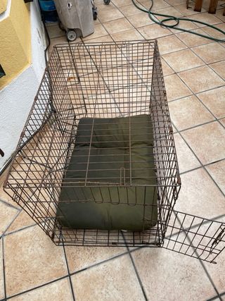Jaula Perro Plegable