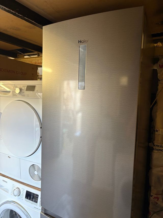 Frigorífico Haier Inox