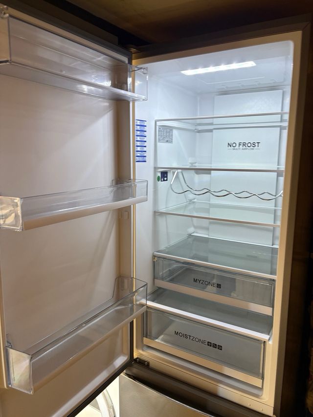 Frigorífico Haier Inox