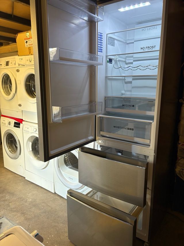 Frigorífico Haier Inox