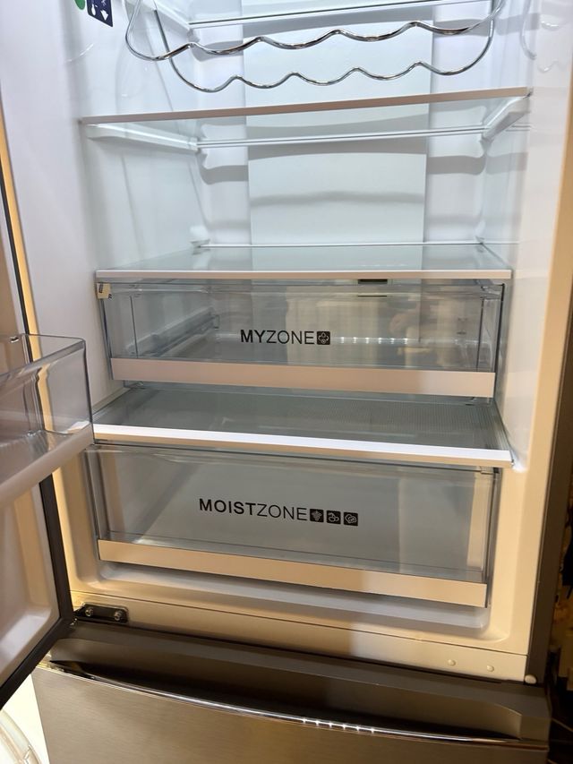 Frigorífico Haier Inox