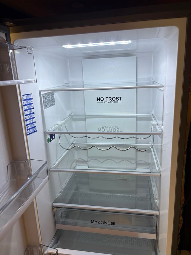 Frigorífico Haier Inox