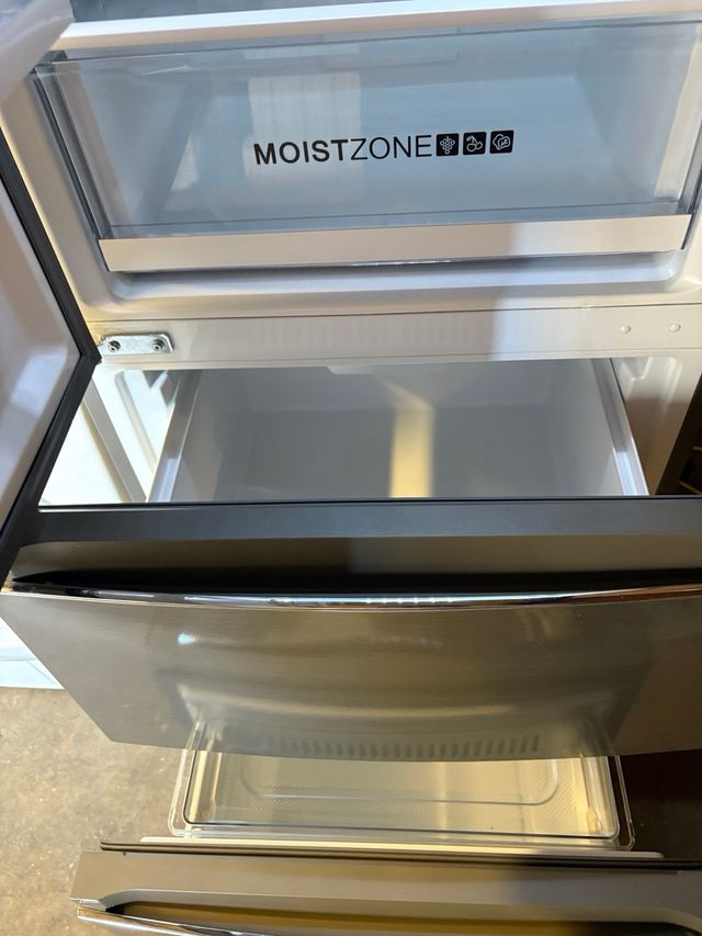 Frigorífico Haier Inox