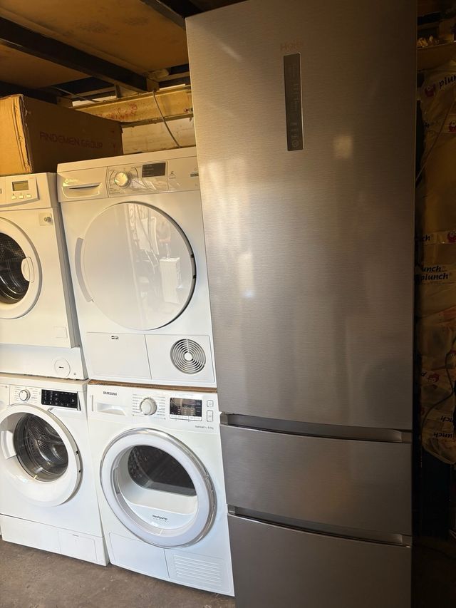 Frigorífico Haier Inox