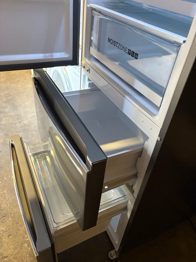 Frigorífico Haier Inox