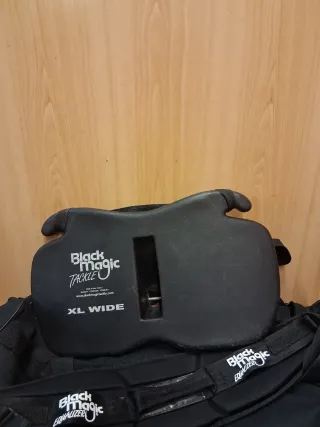 2 Cinturón Pesca Black Magic Tackle XL Wide