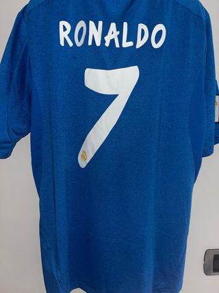 Maglia Real Madrid Ronaldo 7 Away 2013/14