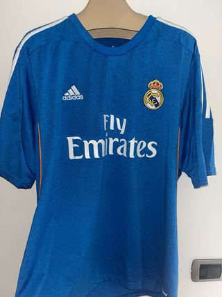 Maglia Real Madrid Ronaldo 7 Away 2013/14