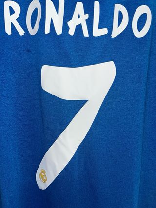 Maglia Real Madrid Ronaldo 7 Away 2013/14