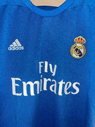 Maglia Real Madrid Ronaldo 7 Away 2013/14