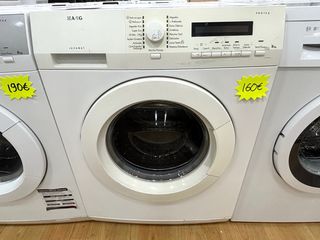 Lavadora Aeg 8kg ENVÍO/GARANTIA/ INSTALACIO