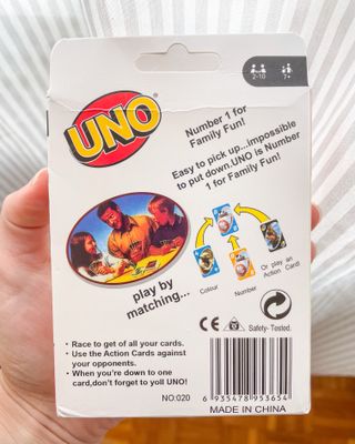 UNO Star Wars Gioco di Carte