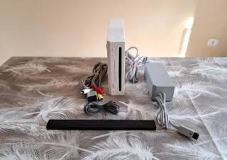 Consola Nintendo Wii Blanca