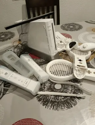 Consola Nintendo Wii Blanca