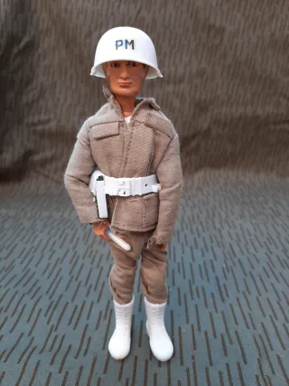 Madelman Policía Militar