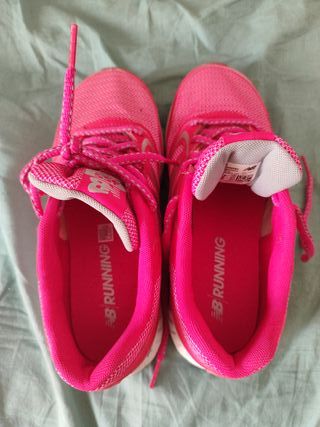 Zapatillas New Balance 455 mujer Rosa
