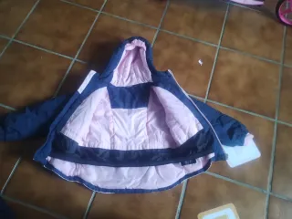 Conjunto nieve niña 110/116